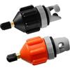 CFCMZTZPED Adattatore for pompa for paddle board, adattatore for valvola dell'aria for gommone for canoa kayak e stand-up paddleboard, convertitore for