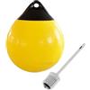 Huehkir Palla Boa per Barca - Ancoraggio Galleggiante in PVC - Parabordo Gonfiabile a Palla Boa - per Yacht, Barche A Vela, Motoscafi, Barche da Sci, Wakeboard, Pesca, Sport Acquatici