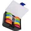 rongweiwang di lenza da pesca, accessori per l'avvolgimento di tippet, strumenti Snell, per traina, colori casuali, leggere, ad capacità, essenziali per la pesca, filo per