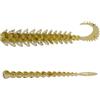 Generico 1 Pezzo Esca Morbida a Forma di Larva di Centopiedi per Pesca Bass, Corpo Multi Segmento con Coda a Scorpione, per Texas Rig e Drop Shot (c)