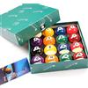 Aramith Premier 2 1/4 inch American Pool Spots and Stripes Balls by Aramith