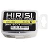 Yhenlovtt Elite - Ami in carbonio con gambo curvo per pesca alla carpa, dimensioni in acciaio, senza ardiglione, 50 pezzi per scatola, un set da 2 per dieci (10)
