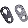 Almencla 2 Staffe di Montaggio per Motori per Skateboard Elettrici, Supporti Motore a Doppio Ponte