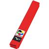 Mizuno Cintura Karate Approvata WKF (World Karate Federation) (Misura 3.5 cm 265, Rosso)