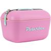 Polarbox Contenitore refrigerante da 20 l, per picnic, spiaggia, campeggio, giardino, colore: rosa gomma da masticare e ciano