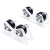 Fonowx Stecca da Biliardo in 2 Pezzi Club Roller Billiards Stecca Controllo Rossore Bar Billiards