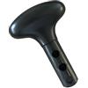 Gralara Paddle T Handle Ricambio per Pagaia Canoa Kayak Impugnatura Ergonomica in PVC Antiscivolo Accessorio Leggero E Resistente Adatto per Sport Nautici E