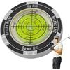 Generico Livella A Bolla Golf - Marcatore Pallina Misuratore Pendenza, | Strumento Alta Precisione Doppio Lato Multifunzionale Giardinaggio Architettura Mobili Campo Golf Putting Green