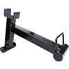 Gralara Deadlift Jack Stand Strumento per Sollevamento Pesi Barra Deadlifting Piastra Caricatore Mini Antiscivolo Materiale Ferro Adatto a Fitness Training