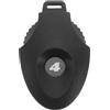 UKCOCO Contatore di Punteggio per Golf in ABS Nero, Accessorio Portatile per Registrare Colpi e Punteggi, per Partite All'aperto e Tornei