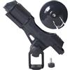 YueShengYCHUANG Portacanne da Pesca Gonfiabile per Barche - Facile da Montare, Antiurto - Accessori, Base Nera