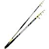 Kolpo Uragania Canna da Pesca in Carbonio Surfcasting Beach 4.20 mt 130 gr