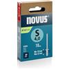 Novus Tools Rivetti ciechi in acciaio Ø 4,0 mm, lunghezza 10 mm, 30 rivetti, lunghezza morsetto 5,0 - 6,5 mm, ideale per il fissaggio e il collegamento rivetto di lamiere d'acciaio