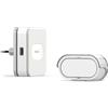 Philips DES7900DCH/10 kit campanello Grigio, Bianco