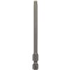 Bosch Professional 2607001654 - Punta per cacciavite T25 Extradura E, Mirtillo, 89 mm, 1 pz
