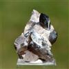 Quarzo Fumè E Microclino 16 Gr - "Black Hole" Pocket, Park County, Colorado, USA