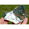 Malachite & Quarzo 203 Grammi - Tantara Mine, Shinkolobwe, Kambove, Dr Congo