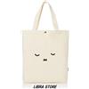HAPITAS Raro HAPITAS Miffy Tela Borsa di Stoffa Sleeping Viso HAP6009 B106 Express Da