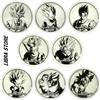 Bandai Raro Dragon Ball Heroes Ichiban Kuji 2019 Mini Piastra Tutti Set Di 8 Express