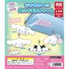 yumeya Sanrio Cinnamoroll Peluche Charm Set Completo di 4 Capsule Yumeya Giocattolo ...