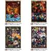 Ensky Demonio Slayer Kimetsu Nessun Yaiba Puzzle Gomma 3 8Pack Scatola Candy Toy Japan