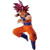 BANPRESTO Dragon Ball Super Partita Produttori Saiyan God Son Goku Vs Beerus Figura Japan