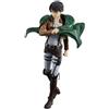 Bandai Figura BANDAI Grandista Attack On Titan Levi Ufficiale Giappone
