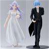 SEGA Luminasta Frieren Oltre Journey's End & Himmel IN Vorig Versione 2set Figura