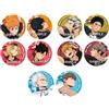 Ensky Haikyuu Latta Distintivo Collezione Gomma 10Pack Scatola Candy Toy Japan Licenza