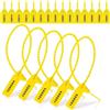 1000 Etichette Di Sicurezza Con Sigilli Di Sicurezza Numerate Fascette (Giallo)