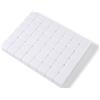 Apostrophe Games Blank bianco Dadi - 50 pz-16mm Cubo Dadi, Six Sided Dadi-Fai da te Gioco da tavolo accessori, ideale per l'ordinamento, conteggio, aule, pezzi di ricambio