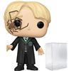 HARRY POTTER - Draco Malfoy con Whip Spider Funko Pop! Vinyl Figure (Bundled con compatibile Pop Box Protector Case)
