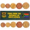 Hobby of Kings 5 monete del Sudafrica dall'Africa | Vecchio lotto da collezione sudafricano | Scelta perfetta per il tuo salvadanaio, titolari e album da collezione