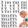 Yjkedfh Soldatini Uomini - Miniature Militari in Plastica | 100 Statuine Antiche per Giochi Educativi di Ruolo Feste Bambini e Bambine