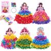 Ballery Lavoretti Creativi per Bambini, Principessa Set Creativo per Ragazze, Regalo Bambina 6 7 8 9 10 Anni, Giochi Bambina 3 4-5-6 Anni