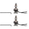 Xnuiasqe 2X Motore Brushless 10G Outrunner 1811 per Mini Aereo Ad Ala Fissa Radiocomandato -3800Kv