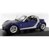 Minichamps 1/43 Scale 400 032130 Smart Roadster 2003 Blue Metallic