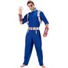 Chaks - Costume da uomo Shoto Todoroki, vestito ufficiale My Hero Academia, tuta anime con accessori per carnevale e fumetti