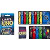 Mattel Games Liar's UNO Gioco di Carte, 7+ anni, 2-10 Giocatori