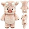 Generico Peluches Vitello Che Corre, Peluche Di Cinghiale Che Corre, Morbida E Morbida Di Andare A Dormire Lenitiva, Per Ragazzi Ragazze Adolescenti Amici Fidanzate Coppie Divano