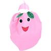 Ysyqkn Costume da Frutta per Bambini, Travestimento per Feste in Maschera, Cosplay, Carino, Riutilizzabile, Leggero, Ideale per Feste di Carnevale, Pesca