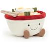 Jellycat Amuseables - Peluche Ramen, 16,5 cm, in peluche, idea regalo divertente