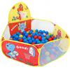 Generico Piscina Con Palline Per Bambini - Tenda Da Gioco Pieghevole Con Canestro Da Basket | Casetta Da Gioco Rinforzata Per Mini Piscina Con Palline Per Uso Interno Ed Esterno, Per Ragazzi E Rag