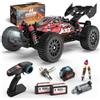 Hosim Brushless RC Buggy per adulti e bambini 60 km/h, 1/14 elettrico ad alta velocità per tutti i terreni, camion Hobby RC 4x4 Off Road RC auto, veicolo RC impermeabile per neve/sabbia/spiaggia età 8
