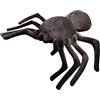 Herfair Bambola di peluche realistica ragno peluche peluche simulazione ragno cuscino creativo divertente regalo di Halloween (40 x 25 cm)
