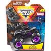 Monster Jam Marvel 2024 Scala 1:64 Mostro Truck Pressofuso Serie 1 con bandiera: Black Panther