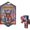 MINECRAFT Mattel Minecraft Personaggio Hex Snodato con 3 Accessori, Giocattolo per Bambini 6+Anni, GNC25, Esclusivo Amazon