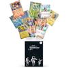 cardcosmos Set di 200 carte Pokemon in inglese - carte da collezione originali Pokemon con 25 Holo/Reverse Holo + 100 custodie per carte - senza duplicati - Confezione regalo per bambini e collezionisti