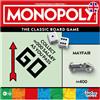 Monopoly Gioco da tavolo con vassoio portaoggetti e gettoni più grandi, versione inglese