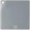 MASTRAD - Presina quadrata - in silicone - Scanalatura anti-scivolamento, molto resistente, grigio